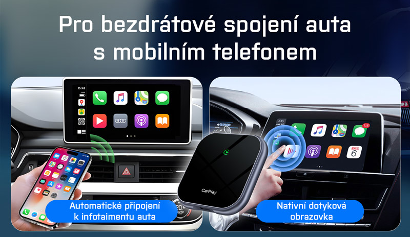 MKF-CarPlay AA BOX 2v1